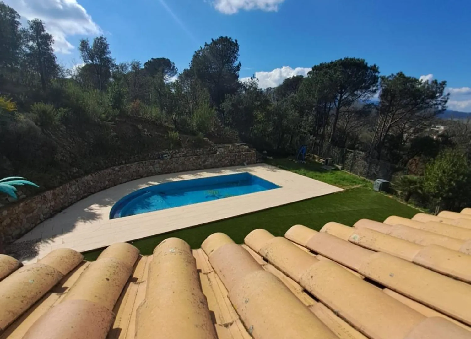 Villa Breda, Piscina Terraza Privada Terra Brava Spain